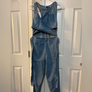 Denim jumpsuit Size 1X